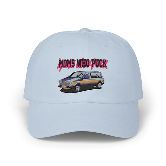 Moms Who Puck - Baseball Cap