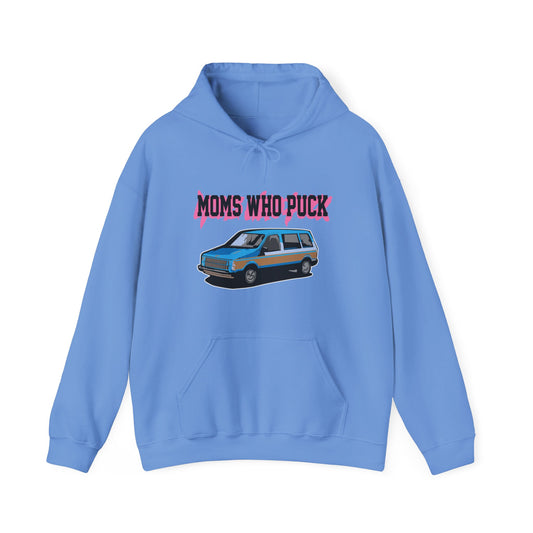 Moms Who Puck - Hoodie