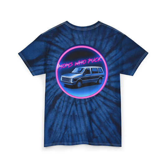 Moms Who Puck - Tie-Dye Tee