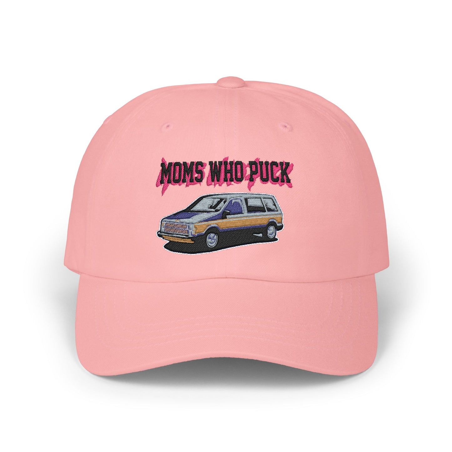 Moms Who Puck - Baseball Cap