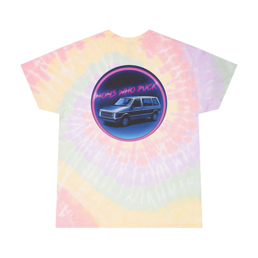 Moms Who Puck - Tie-Dye Tee