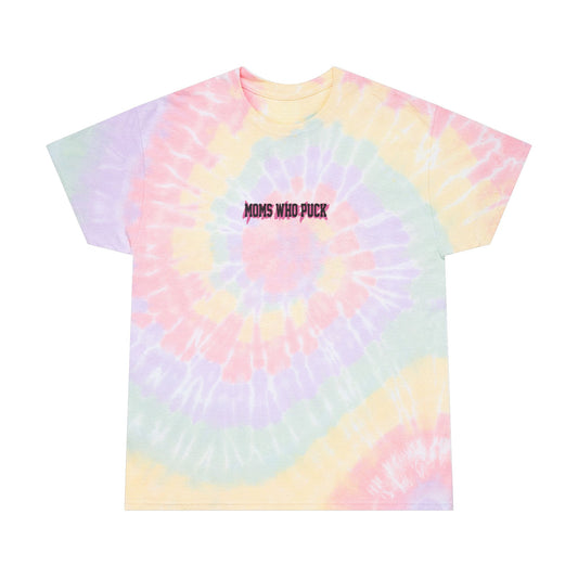 Moms Who Puck - Tie-Dye Tee