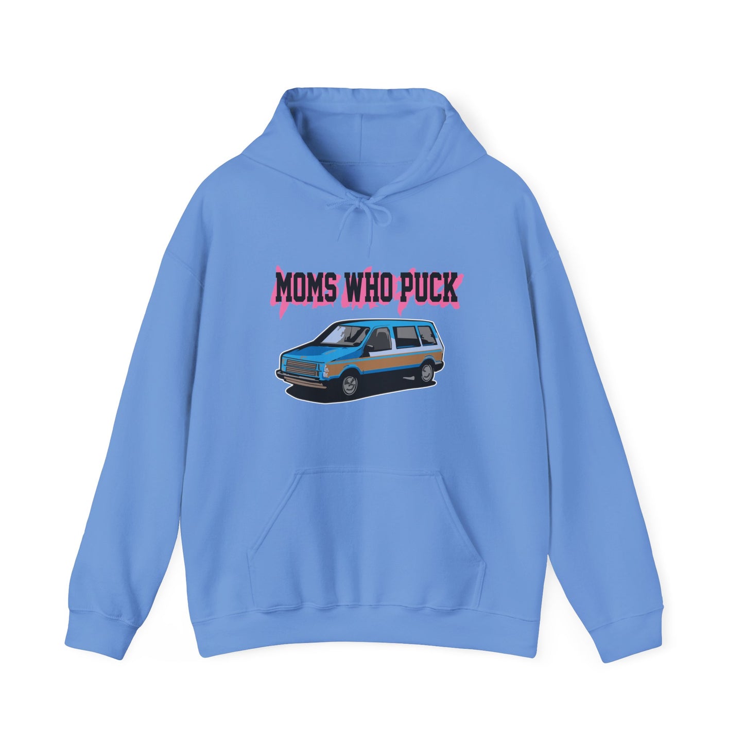Moms Who Puck - Hoodie