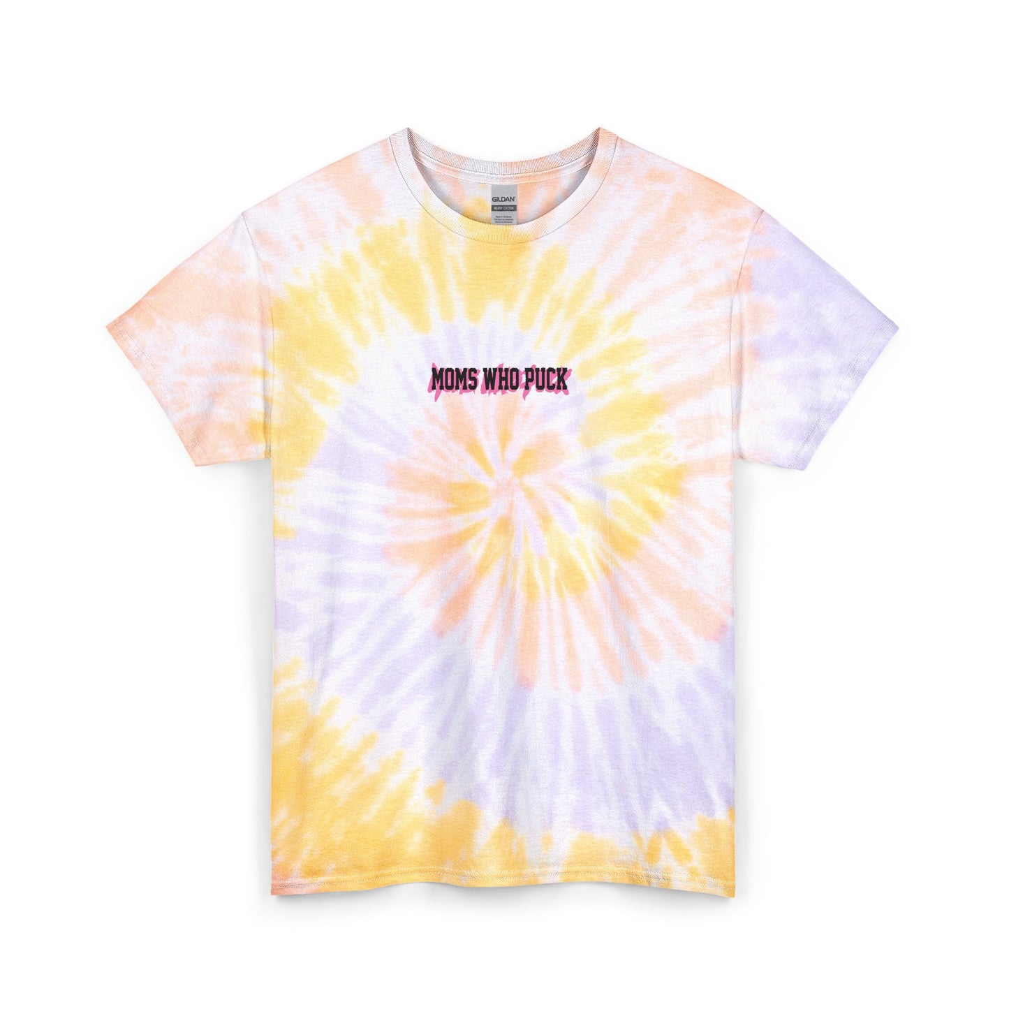 Moms Who Puck - Tie-Dye Tee