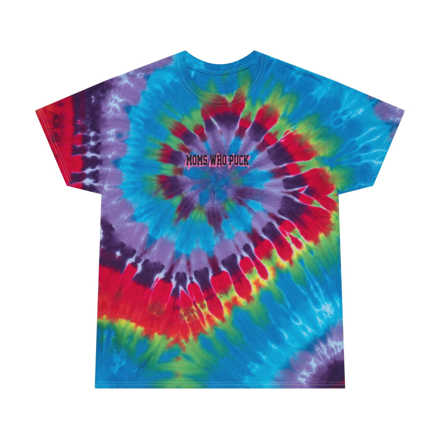 Moms Who Puck - Tie-Dye Tee