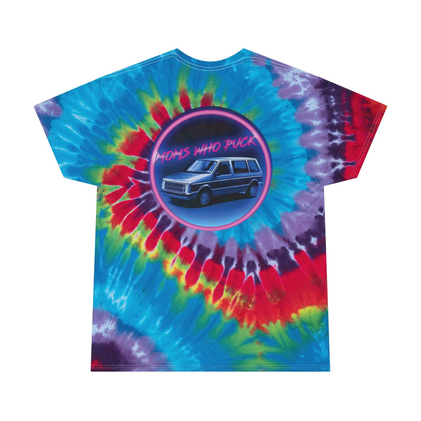 Moms Who Puck - Tie-Dye Tee