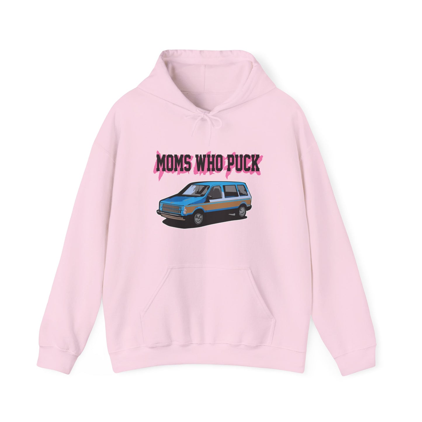 Moms Who Puck - Hoodie