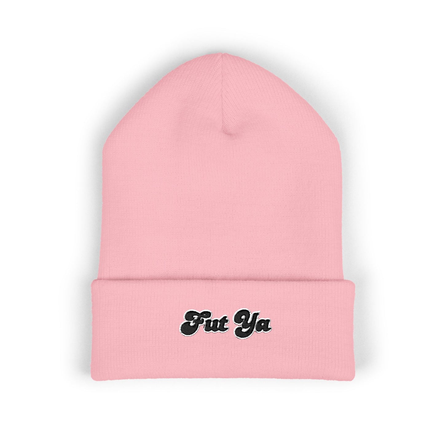 Limited Edition - FUT YA - Classic Cuffed Beanie (Embroidery)