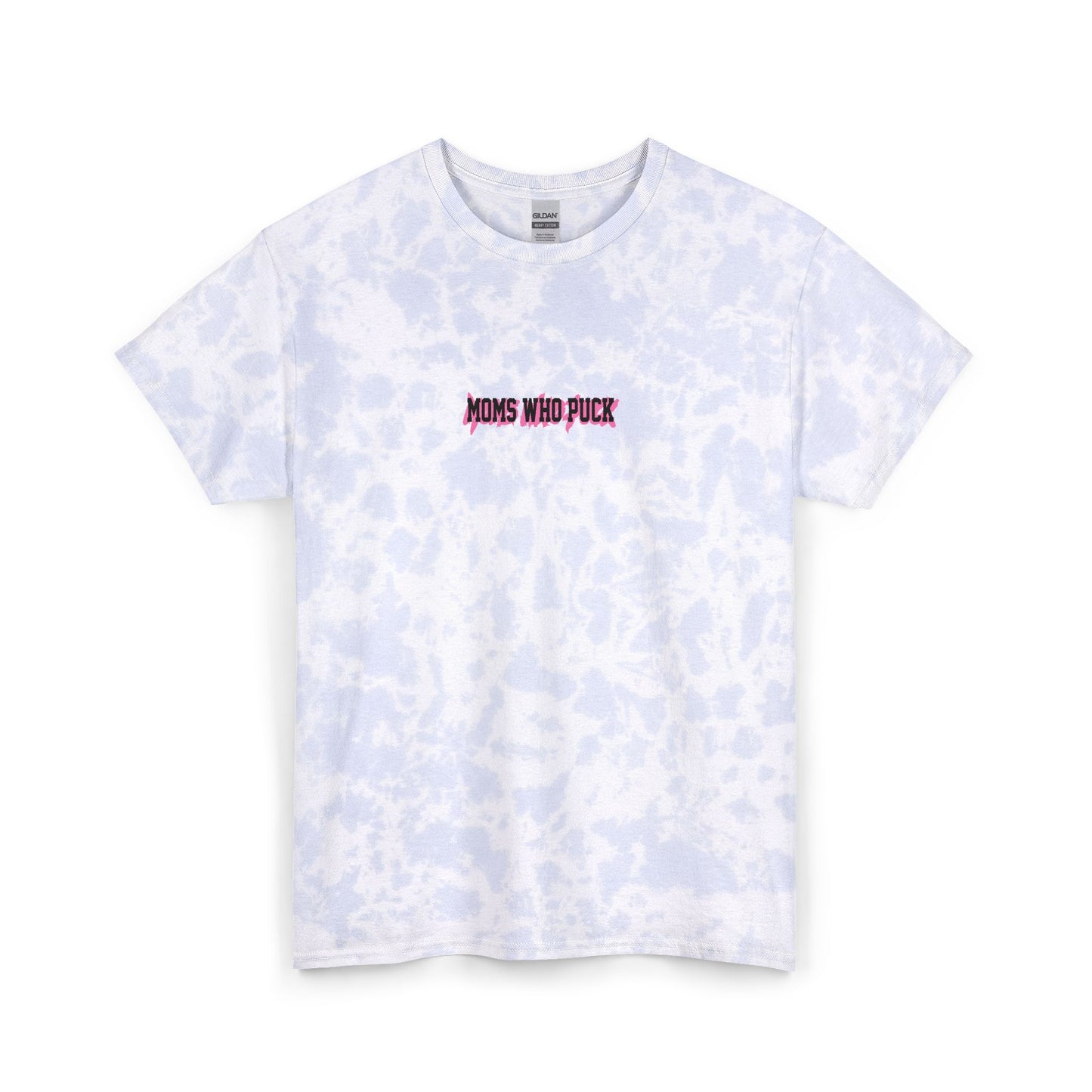 Moms Who Puck - Tie-Dye Tee