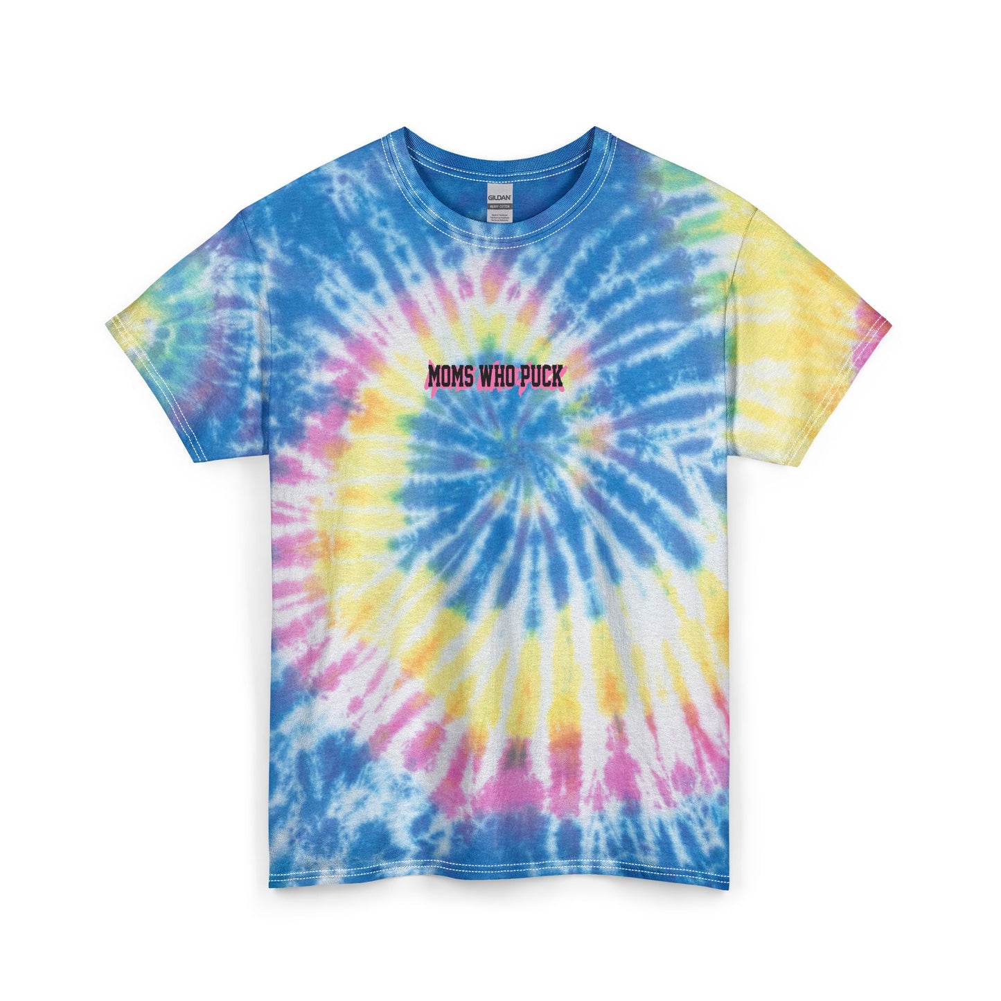 Moms Who Puck - Tie-Dye Tee