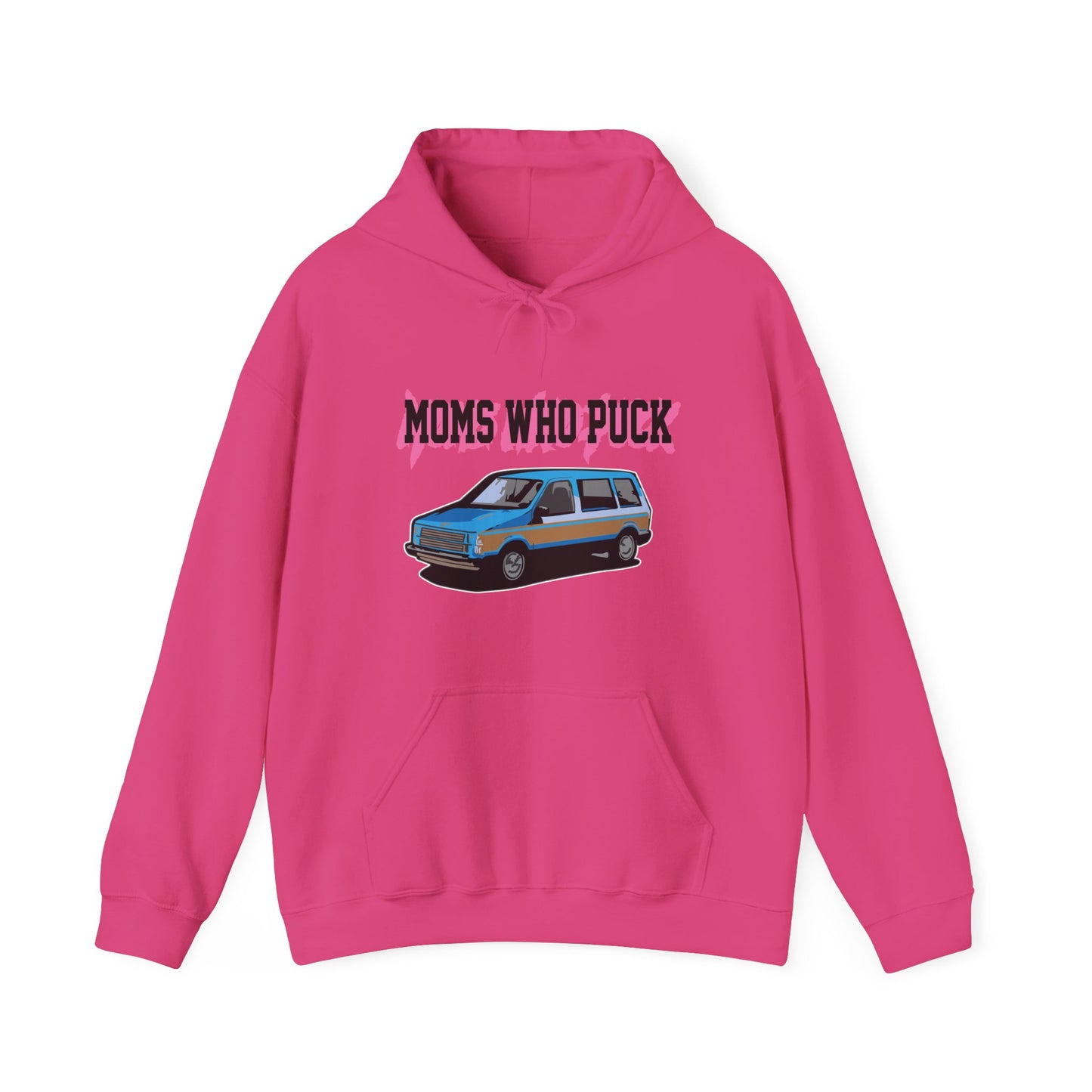 Moms Who Puck - Hoodie