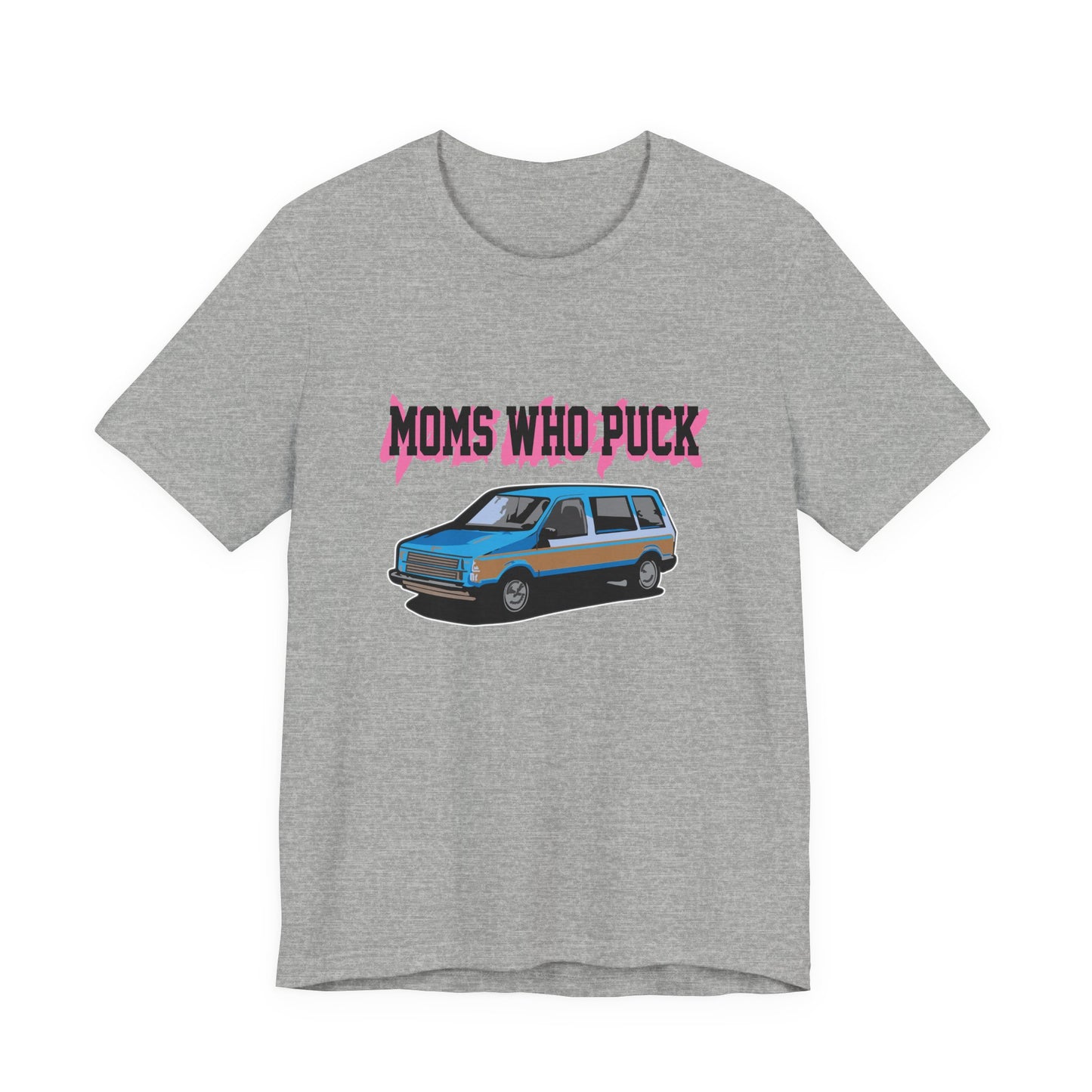 Moms Who Puck - Tee