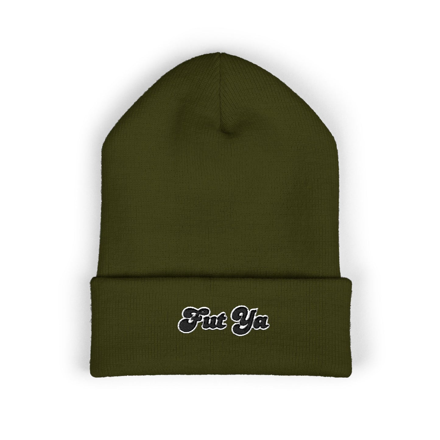 Limited Edition - FUT YA - Classic Cuffed Beanie (Embroidery)