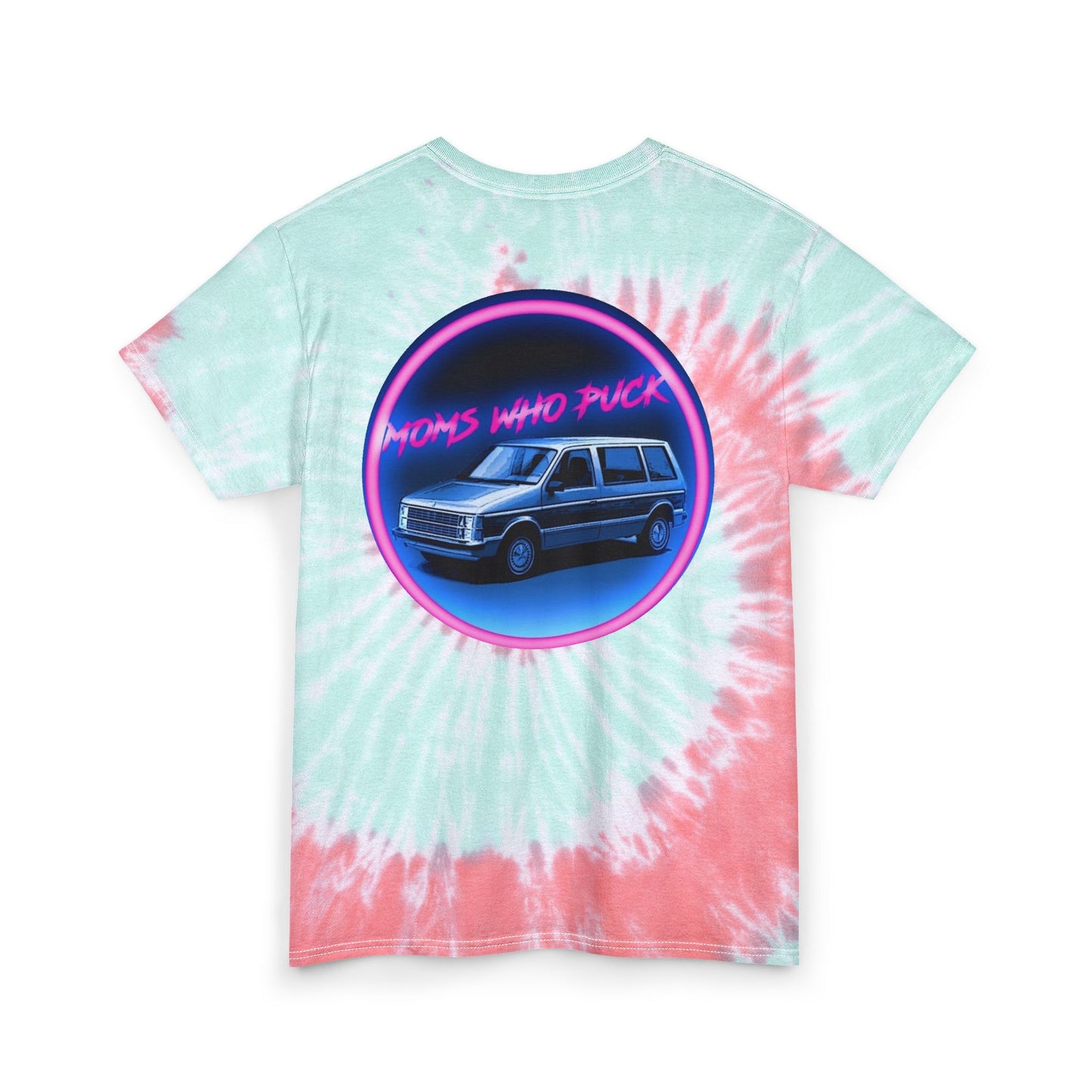 Moms Who Puck - Tie-Dye Tee