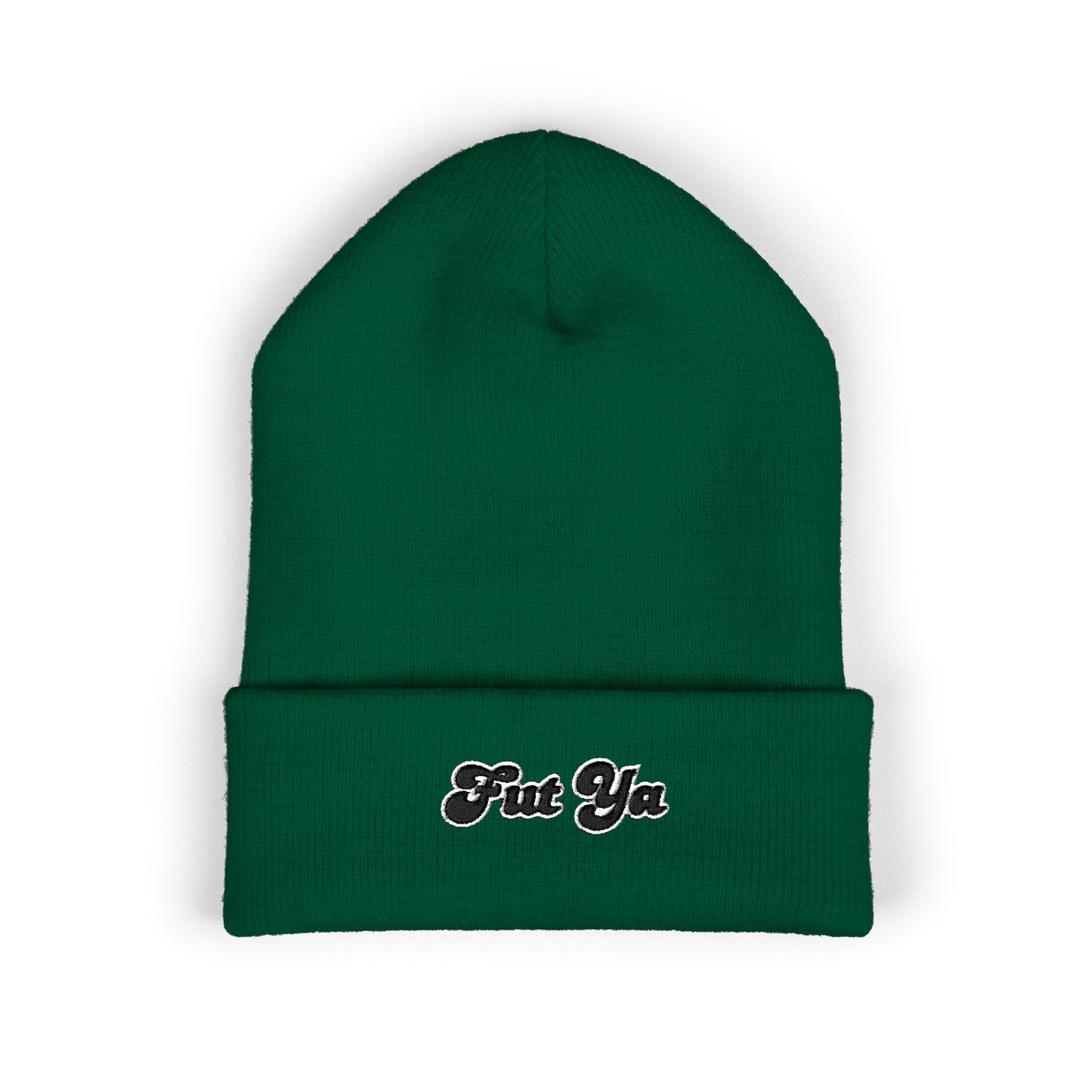 Limited Edition - FUT YA - Classic Cuffed Beanie (Embroidery)
