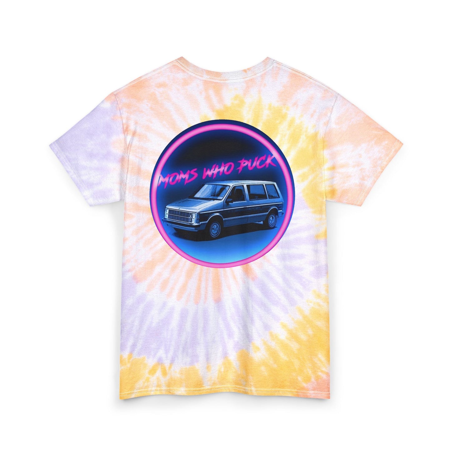 Moms Who Puck - Tie-Dye Tee